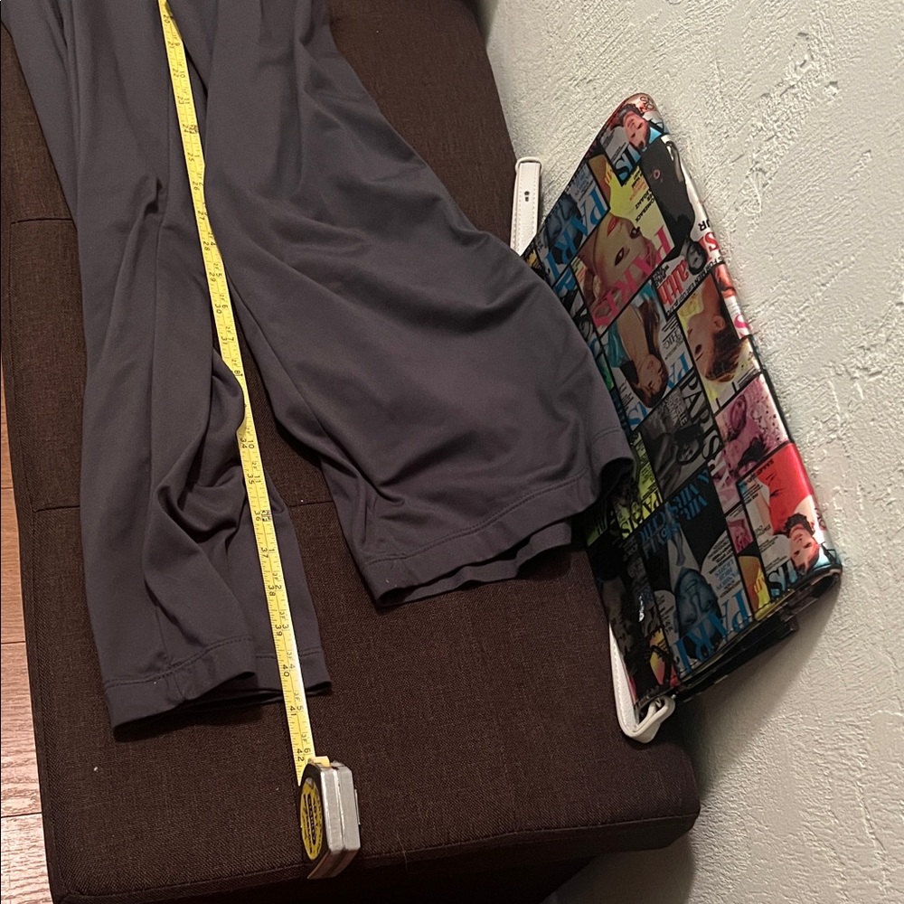 #1235= Black Athletic Pants - Picture 5 of 10